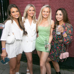 Aoife McMurray, Lauren Toal, Claire O'Neill and Niamh Daly