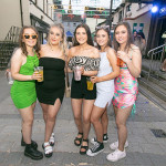 Amy Harkin, Sinead McGinn, Aine Gavin, Ciara-Ann Harkin and Niamh Harkin