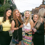 Kayleigh Tinney, Erin O'Brien, Niamh Murphy and Eimear Patton